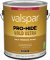 Valspar Pro-Hide Gold Ultra Interior Paint & Primer - Eggshell Finish, White (3.78 L / 1 Gallon)