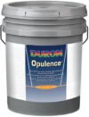 1 Gallon (18.9 L) can of Duron Opulence Interior/Exterior Luxury Latex Paint & Primer, Flat White finish, Model DU30W2051-20