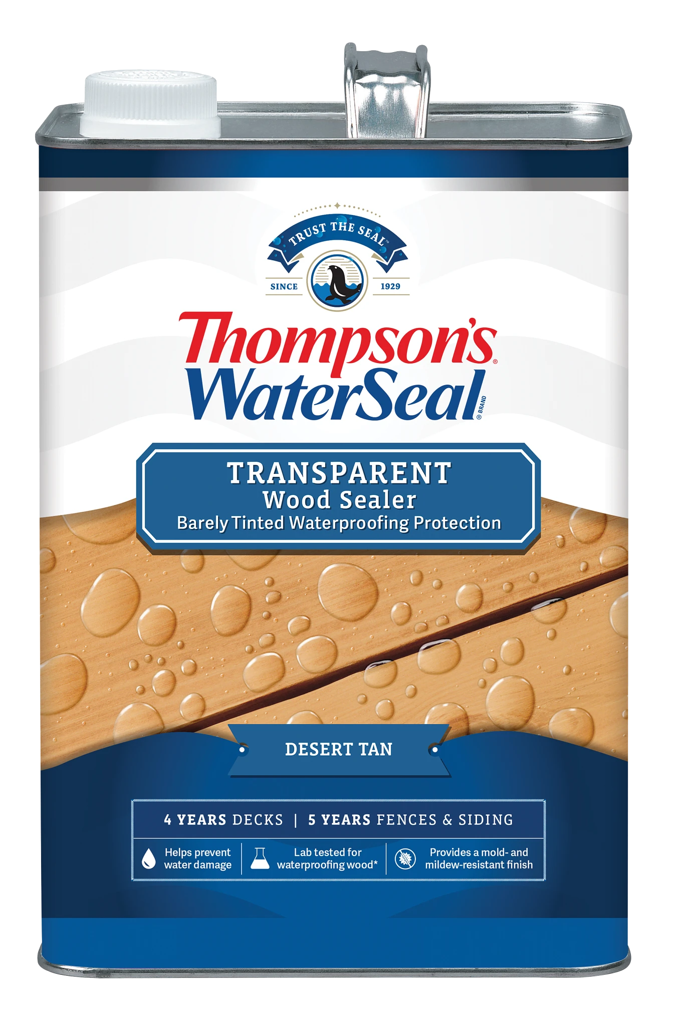 Thompson's WaterSeal Signature Series Pre-Tinted Transparent