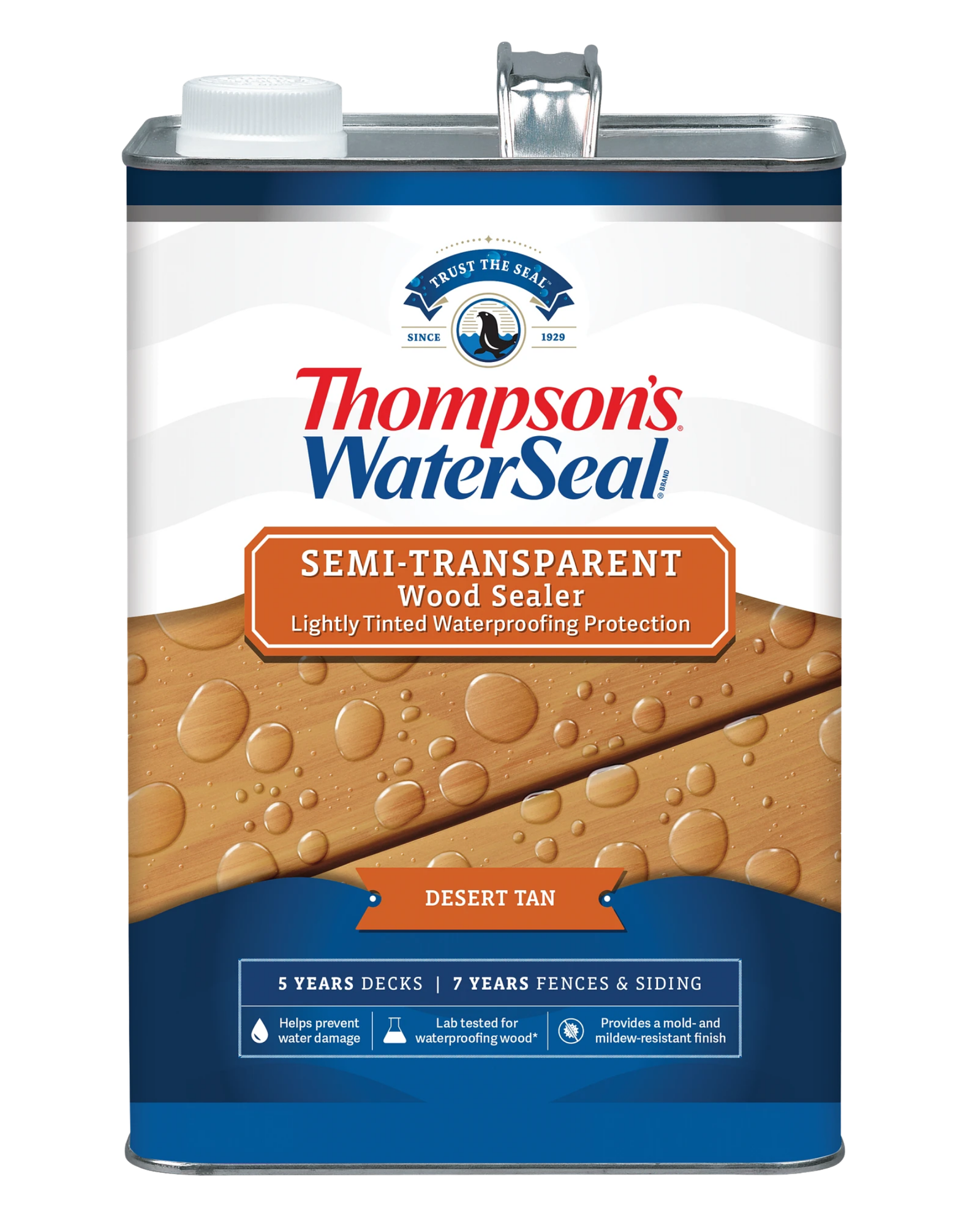 Thompson's WaterSeal Signature Series Pre-Tinted Semi-Transparent