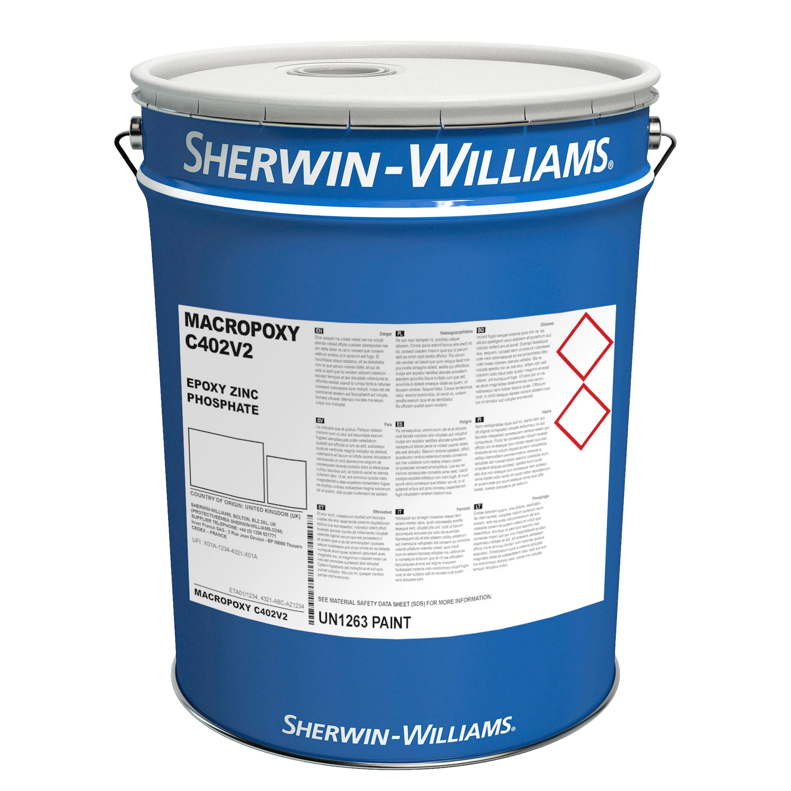 Macropoxy C402V2 A&B